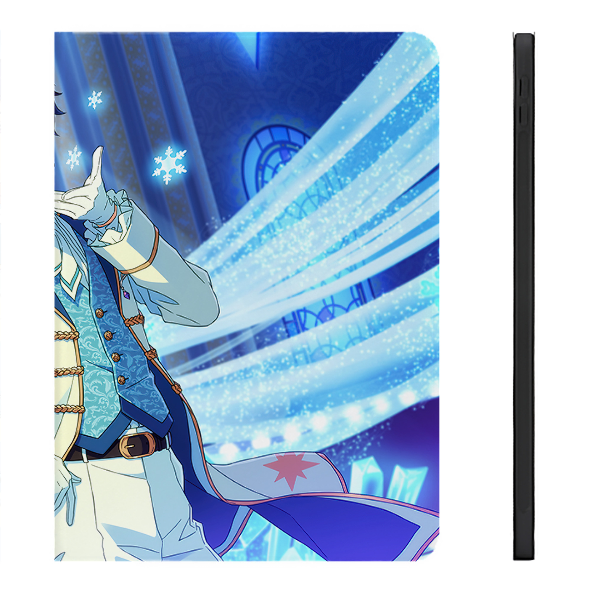 （画像用） あんさんぶるスターズ! Ensemble Stars IPadケース ペンホルダー付き ブックスタイルデザイン
